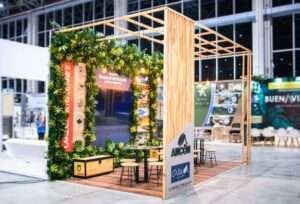 Diseño de stand para ferias