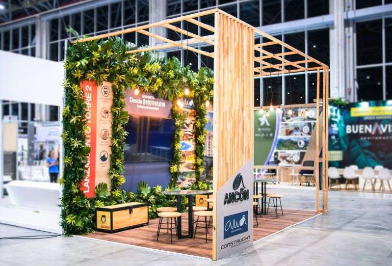 Diseño de stand para ferias