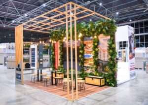 Diseño de stand para ferias