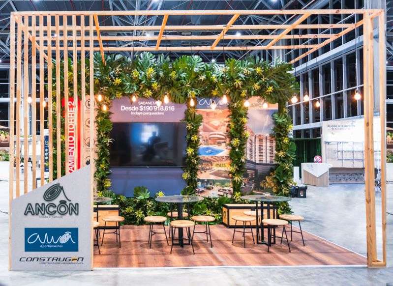 Diseño de stand para ferias