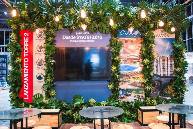 Diseño de stand para ferias