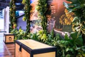 Diseño de stand para ferias