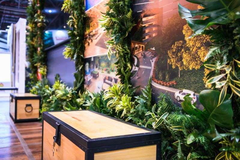 Diseño de stand para ferias