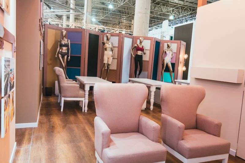 Diseño de stands comerciales Medellín