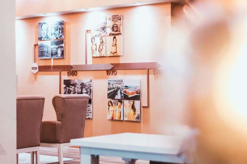 Diseño de stands comerciales Medellín