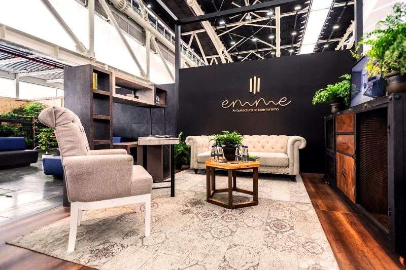 Interiorismo arquitectura efímera